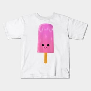 Happy popsicle Kids T-Shirt